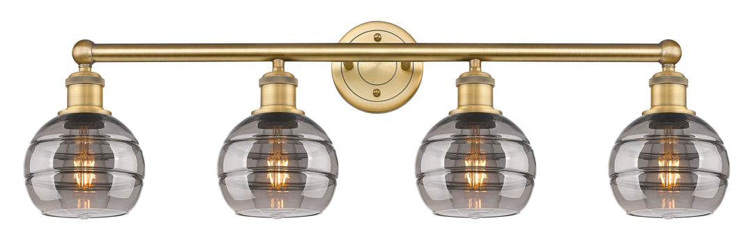 Innovations Lighting Rochester 6" Bath Vanity Light - Brushed Brass