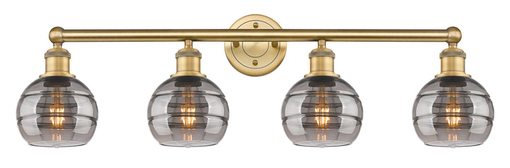 Innovations Lighting Rochester 6" Bath Vanity Light - Brushed Brass