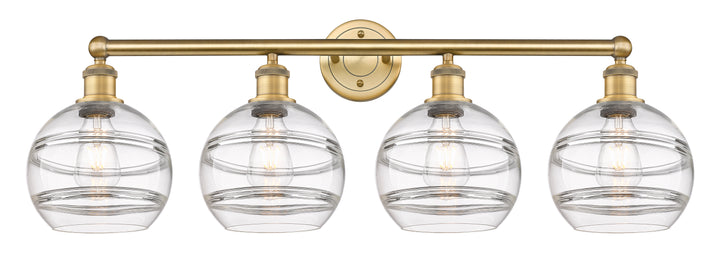 Innovations Lighting Rochester 8" Bath Vanity Light - Brushed Brass