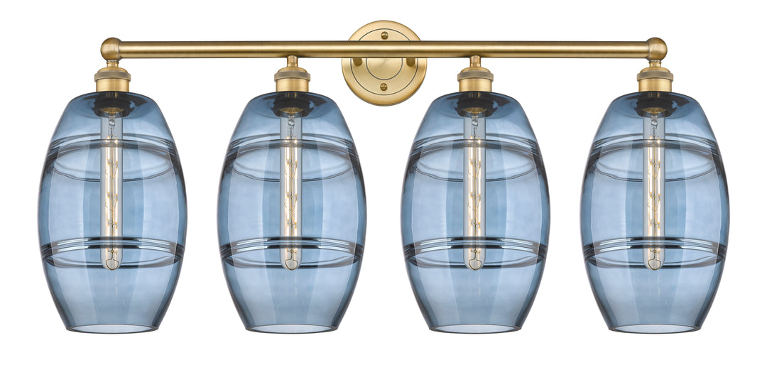 Innovations Lighting Vaz 8" Bath Vanity Light - Brushed Brass