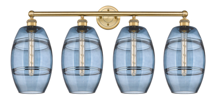 Innovations Lighting Vaz 8" Bath Vanity Light - Brushed Brass
