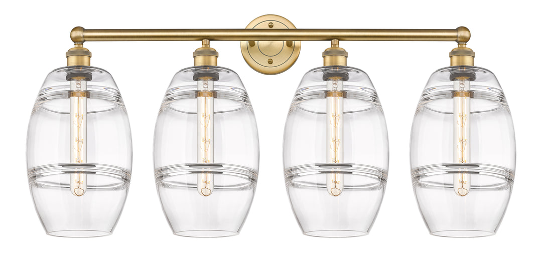 Innovations Lighting Vaz 8" Bath Vanity Light - Brushed Brass