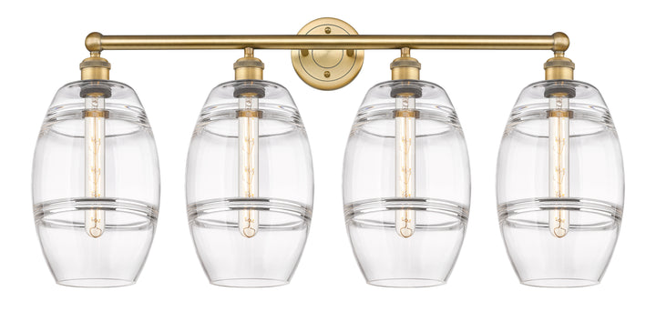Innovations Lighting Vaz 8" Bath Vanity Light - Brushed Brass