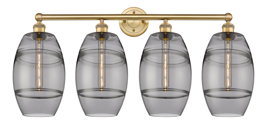 Innovations Lighting Vaz 8" Bath Vanity Light - Brushed Brass