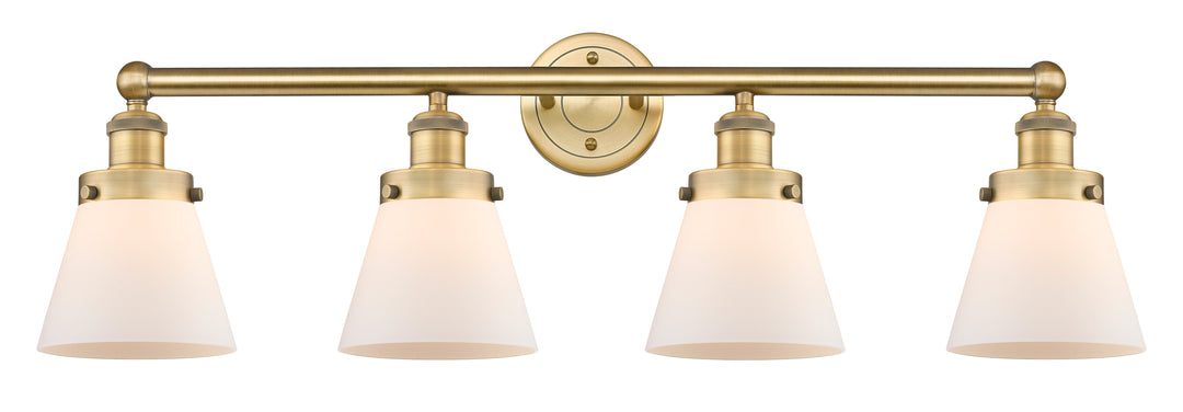 Innovations Lighting Cone 6" Bath Vanity Light - Brushed Brass