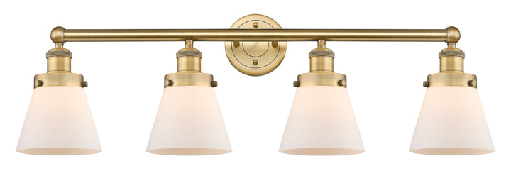 Innovations Lighting Cone 6" Bath Vanity Light - Brushed Brass