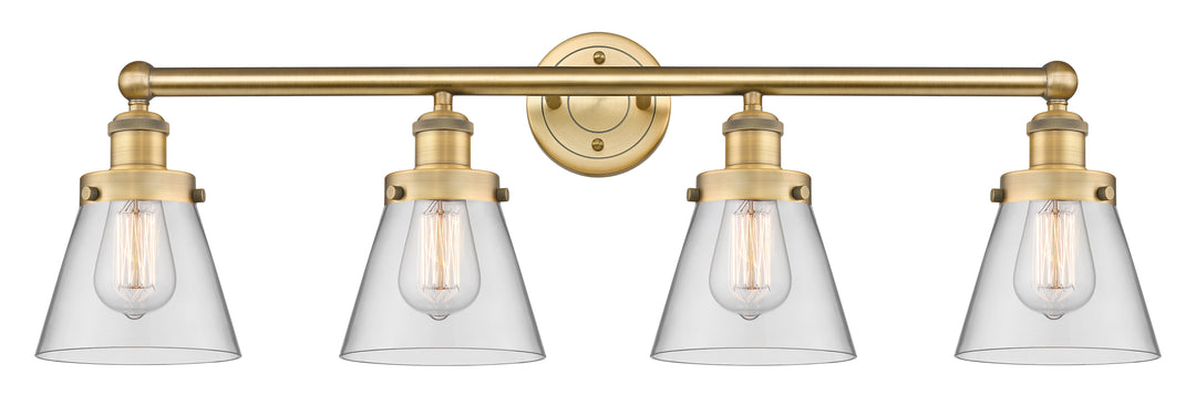 Innovations Lighting Cone 6" Bath Vanity Light - Brushed Brass
