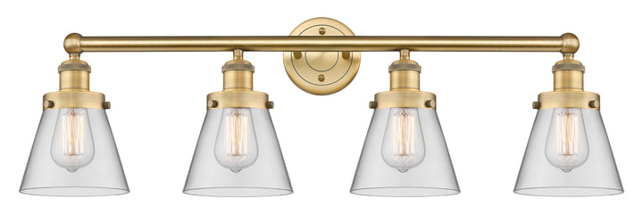 Innovations Lighting Cone 6" Bath Vanity Light - Brushed Brass