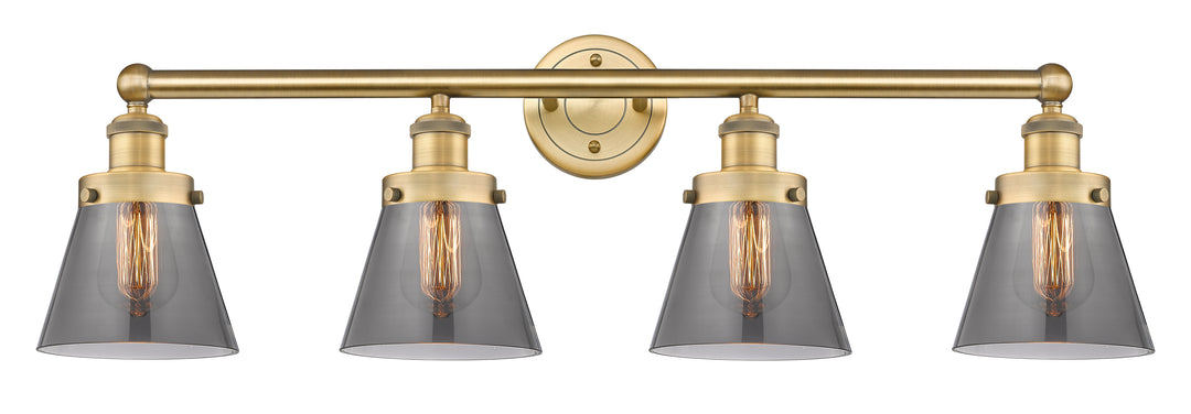 Innovations Lighting Cone 6" Bath Vanity Light - Brushed Brass