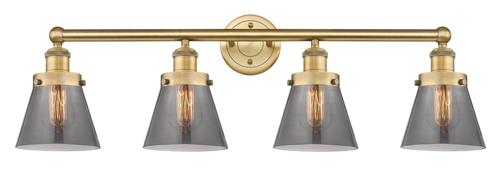 Innovations Lighting Cone 6" Bath Vanity Light - Brushed Brass