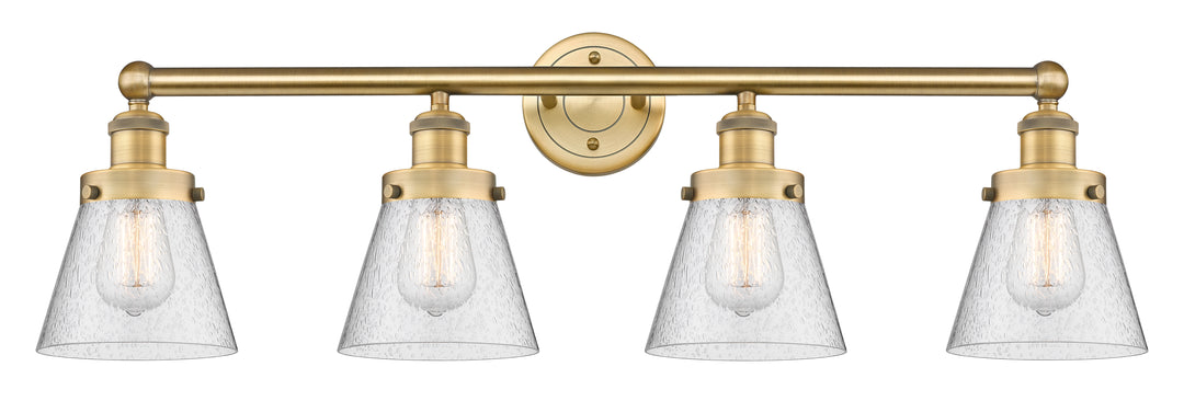 Innovations Lighting Cone 6" Bath Vanity Light - Brushed Brass