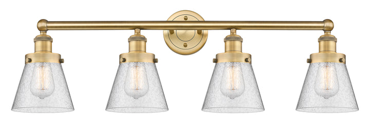 Innovations Lighting Cone 6" Bath Vanity Light - Brushed Brass