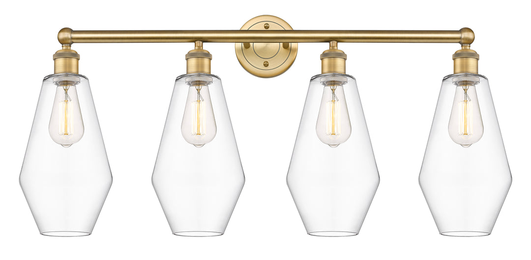 Innovations Lighting Cindyrella 7" Bath Vanity Light - Brushed Brass