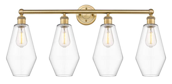Innovations Lighting Cindyrella 7" Bath Vanity Light - Brushed Brass