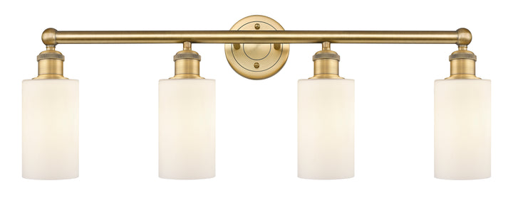 Innovations Lighting Clymer 4" Bath Vanity Light - Brushed Brass