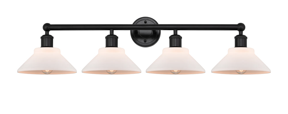 Innovations Lighting Orwell 9" Bath Vanity Light - Matte Black