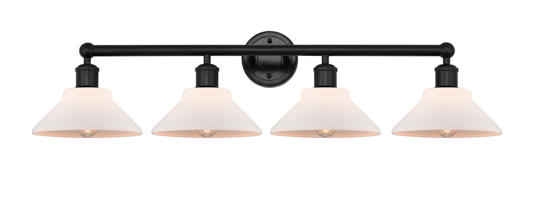 Innovations Lighting Orwell 9" Bath Vanity Light - Matte Black