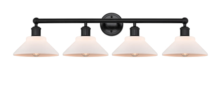 Innovations Lighting Orwell 9" Bath Vanity Light - Matte Black