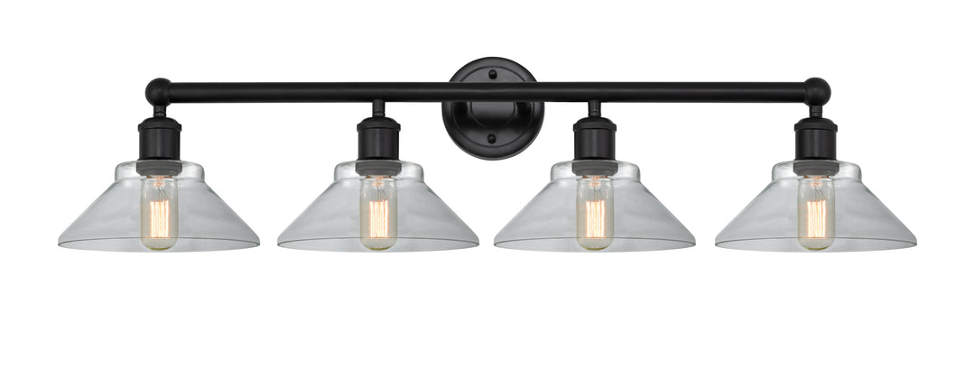 Innovations Lighting Orwell 9" Bath Vanity Light - Matte Black