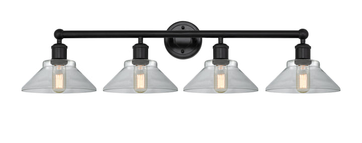 Innovations Lighting Orwell 9" Bath Vanity Light - Matte Black