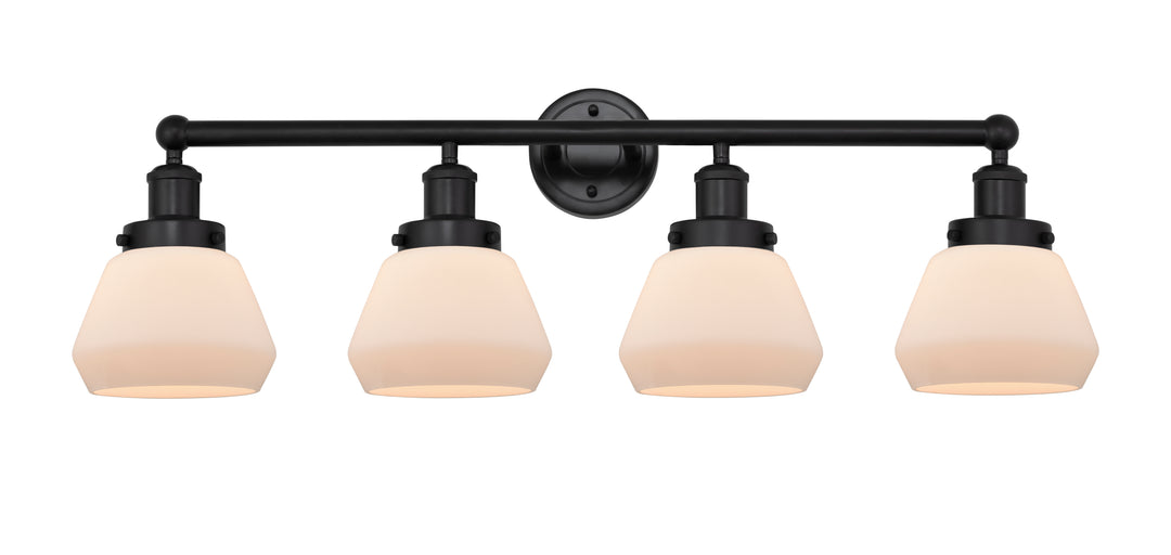 Innovations Lighting Fulton 7" Bath Vanity Light - Matte Black