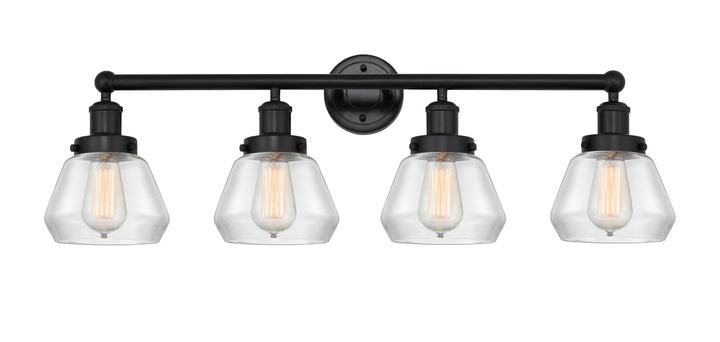 Innovations Lighting Fulton 7" Bath Vanity Light - Matte Black