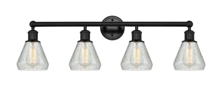Innovations Lighting Conesus 6" Bath Vanity Light - Matte Black