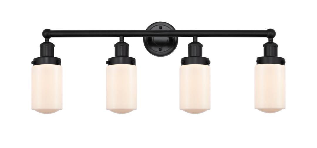 Innovations Lighting Dover 4.5" Bath Vanity Light - Matte Black