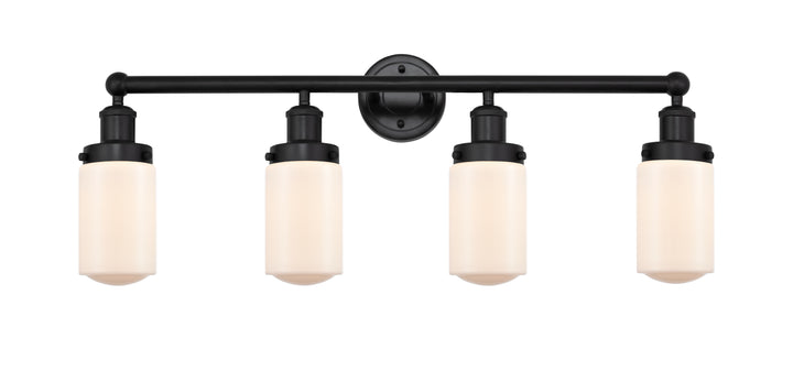 Innovations Lighting Dover 4.5" Bath Vanity Light - Matte Black