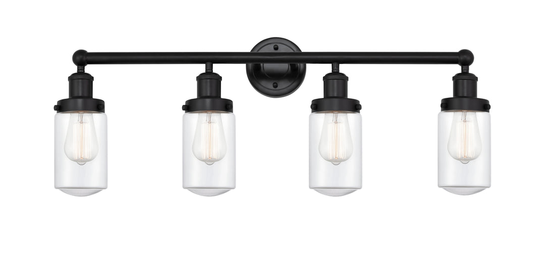 Innovations Lighting Dover 4.5" Bath Vanity Light - Matte Black