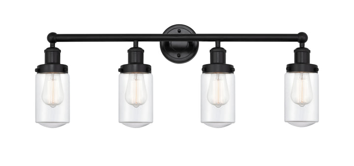 Innovations Lighting Dover 4.5" Bath Vanity Light - Matte Black