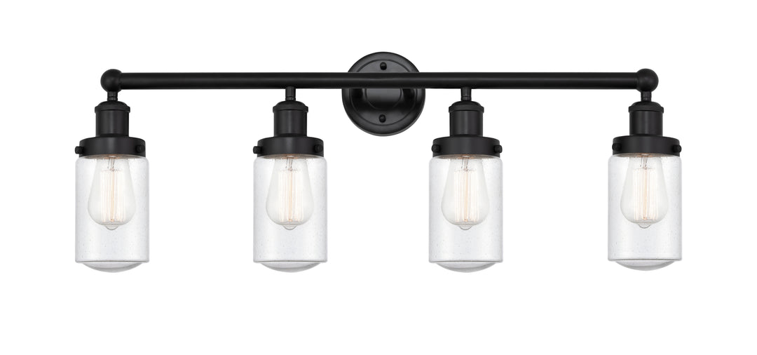 Innovations Lighting Dover 4.5" Bath Vanity Light - Matte Black