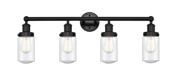Innovations Lighting Dover 4.5" Bath Vanity Light - Matte Black