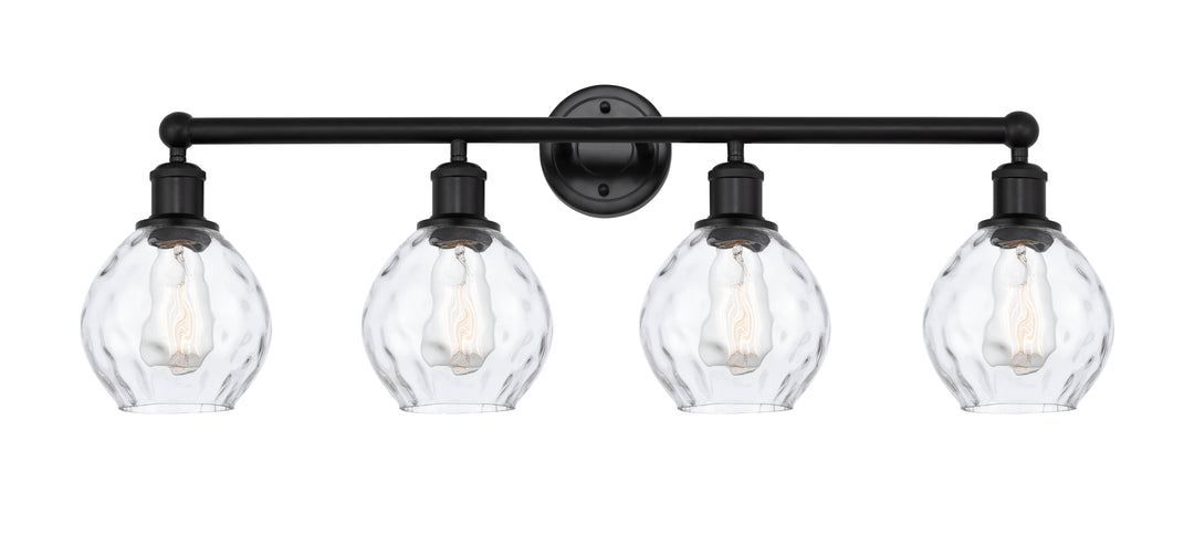 Innovations Lighting Waverly 6" Bath Vanity Light - Matte Black
