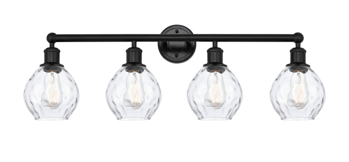 Innovations Lighting Waverly 6" Bath Vanity Light - Matte Black