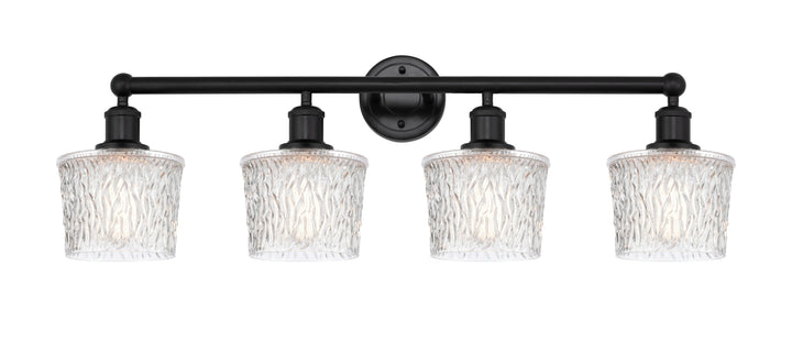 Innovations Lighting Niagara 6.5" Bath Vanity Light - Matte Black