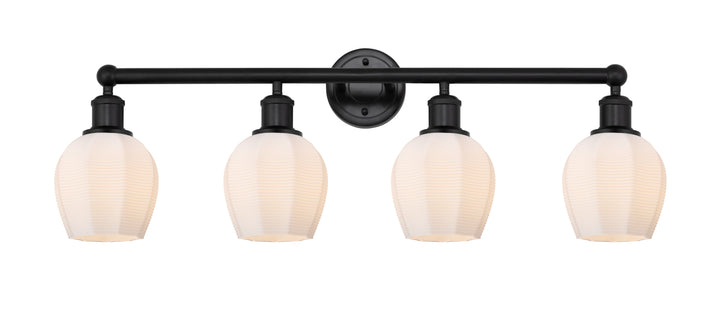 Innovations Lighting Norfolk Bath Vanity Light - Matte Black