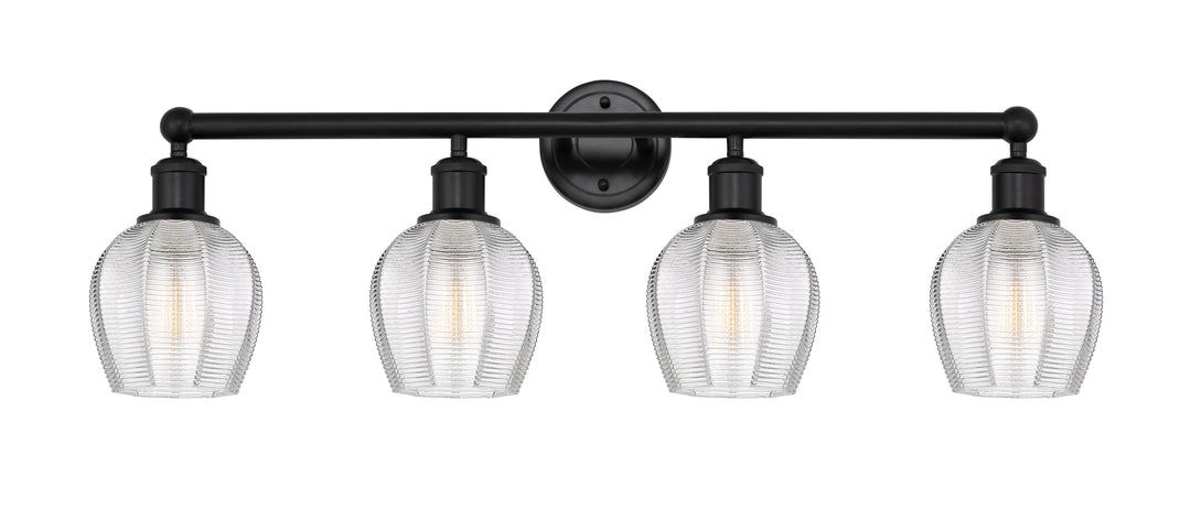 Innovations Lighting Norfolk Bath Vanity Light - Matte Black