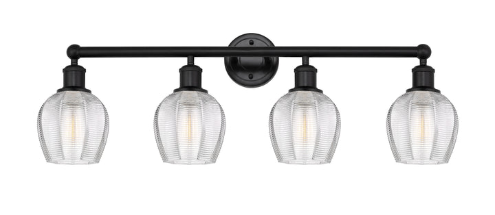Innovations Lighting Norfolk Bath Vanity Light - Matte Black