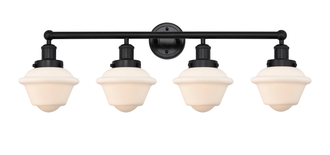 Innovations Lighting Oxford 7.5" Bath Vanity Light - Matte Black