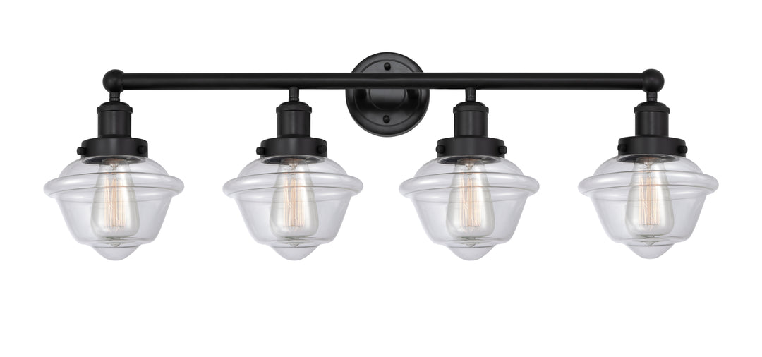 Innovations Lighting Oxford 7.5" Bath Vanity Light - Matte Black