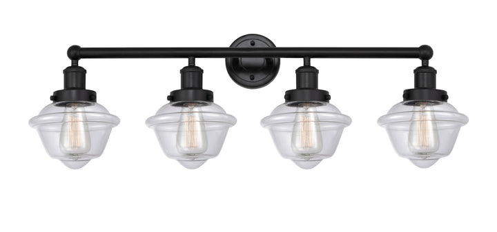 Innovations Lighting Oxford 7.5" Bath Vanity Light - Matte Black