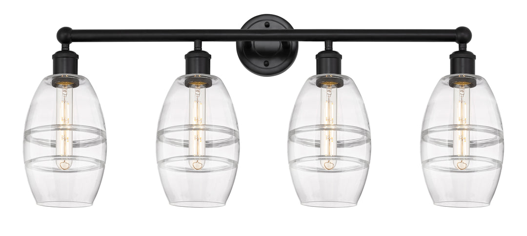 Innovations Lighting Vaz 6" Bath Vanity Light - Matte Black