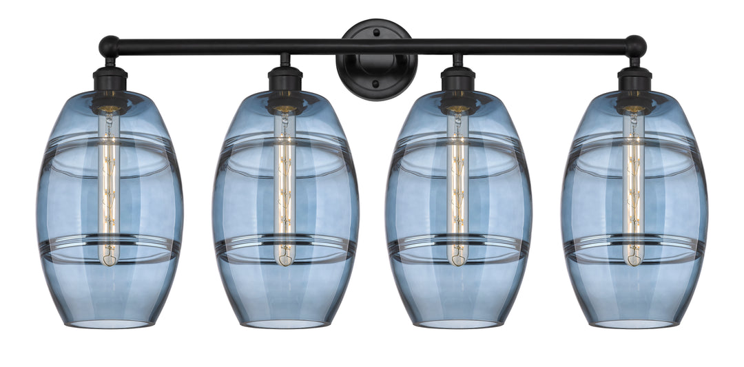 Innovations Lighting Vaz 8" Bath Vanity Light - Matte Black
