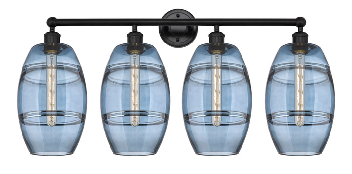 Innovations Lighting Vaz 8" Bath Vanity Light - Matte Black