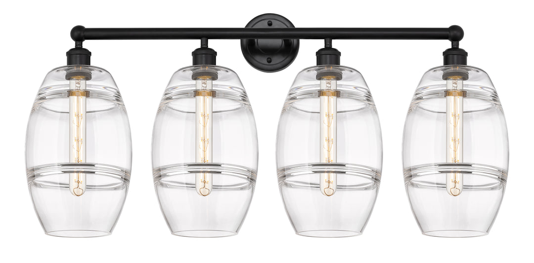 Innovations Lighting Vaz 8" Bath Vanity Light - Matte Black