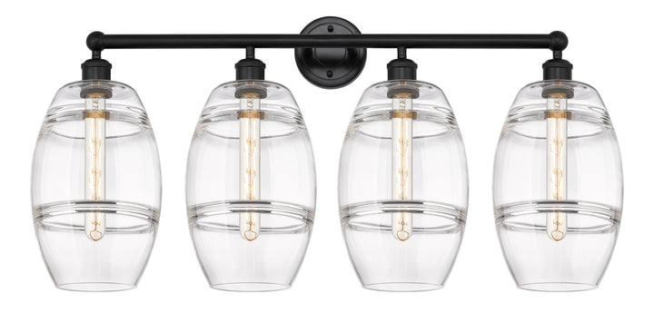 Innovations Lighting Vaz 8" Bath Vanity Light - Matte Black