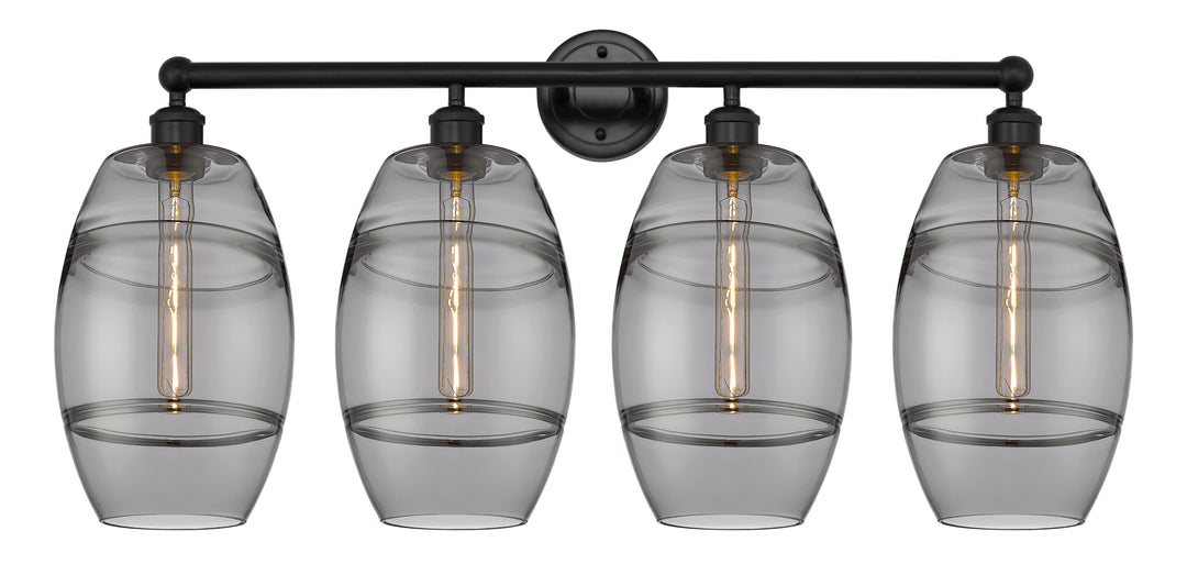 Innovations Lighting Vaz 8" Bath Vanity Light - Matte Black