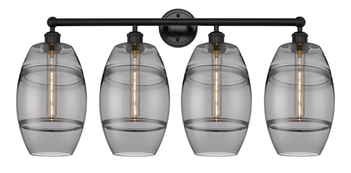 Innovations Lighting Vaz 8" Bath Vanity Light - Matte Black