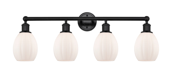 Innovations Lighting Eaton 5.5" Bath Vanity Light - Matte Black